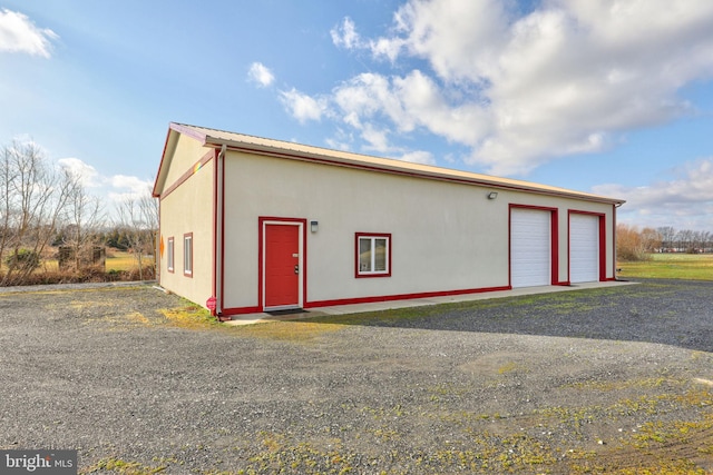 view of shed / structure