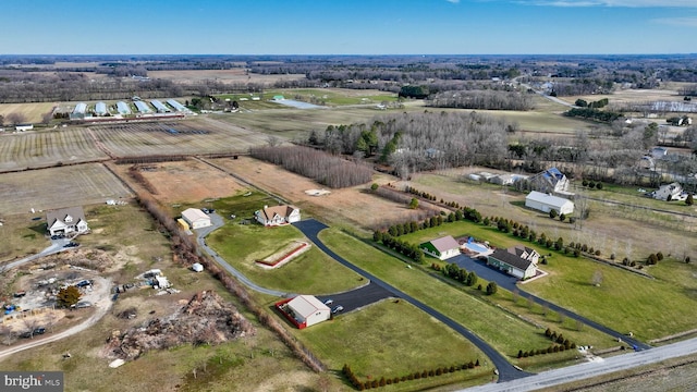 view of drone / aerial view