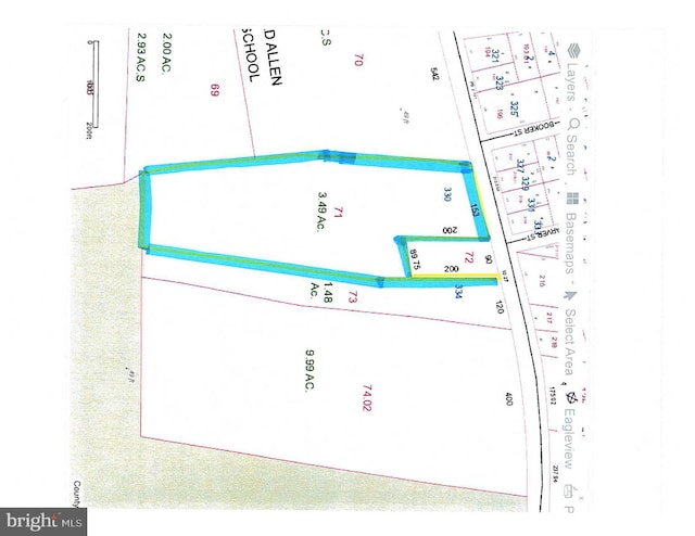 330 S Railroad Ave, Georgetown DE, 19947 land for sale