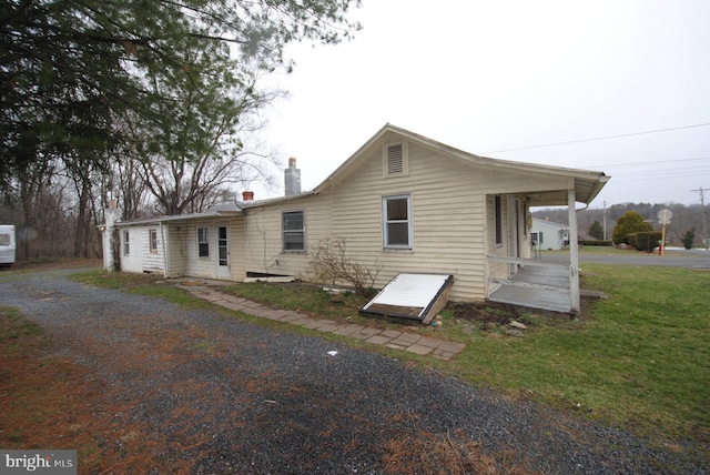 view of front of house