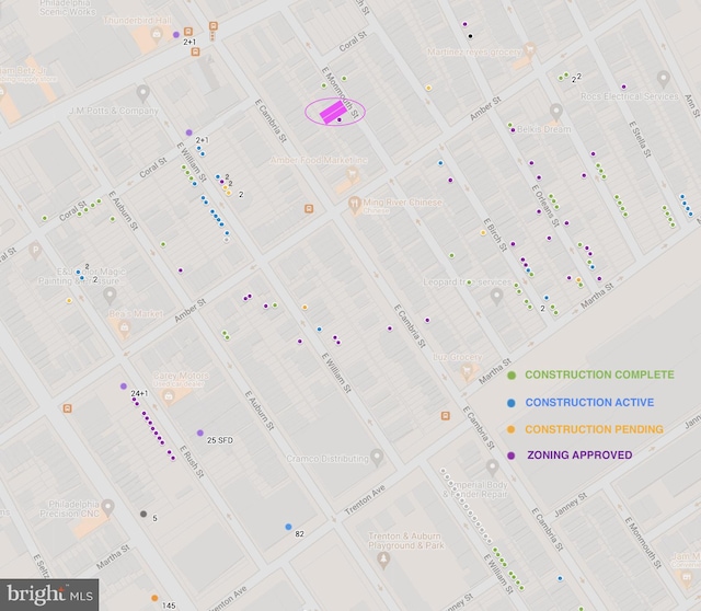 2064 E Monmouth St, Philadelphia PA, 19134 land for sale