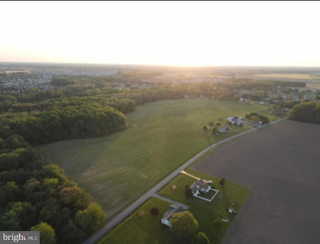 view of birds eye view of property