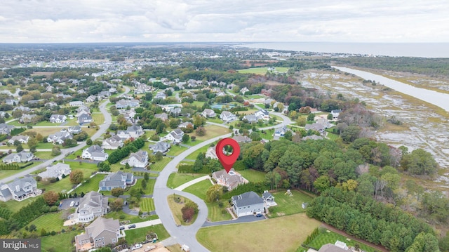 view of birds eye view of property