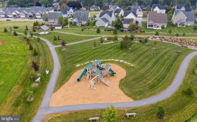 5824 Wild Lilac Dr, Lot East Petersburg, PA 17520 - aerial view featuring a residential view