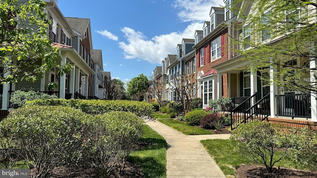 view of property's community