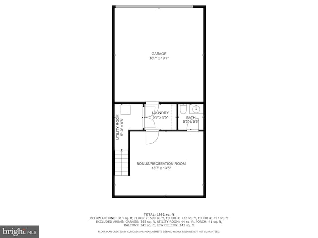 300 Dixon St Unit 202, Easton, MD 21601 - view of floor plan / room layout