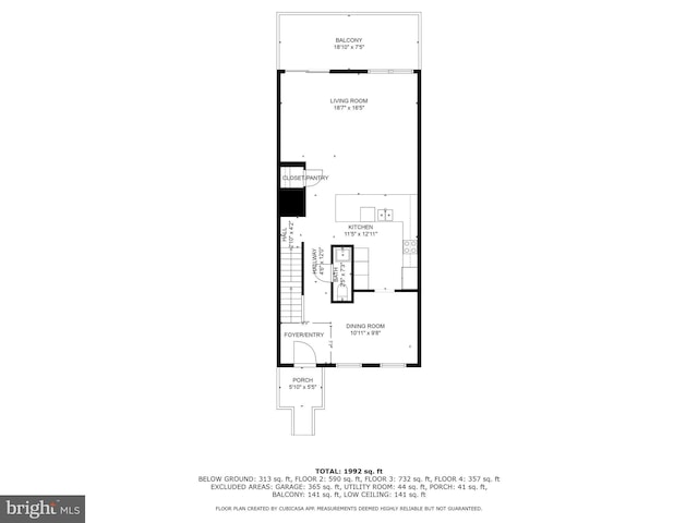 300 Dixon St Unit 202, Easton, MD 21601 - view of property floor plan