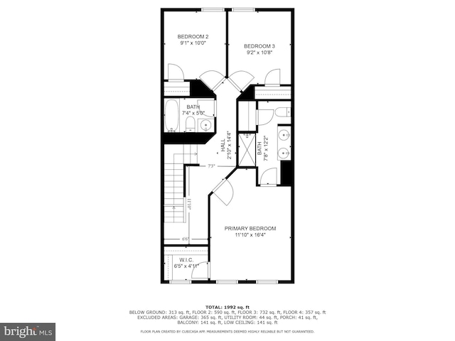 300 Dixon St Unit 202, Easton, MD 21601 - view of floor plan / room layout