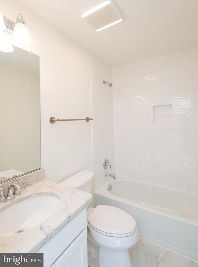 300 Dixon St Unit 202, Easton, MD 21601 - full bathroom featuring vanity and  shower combination