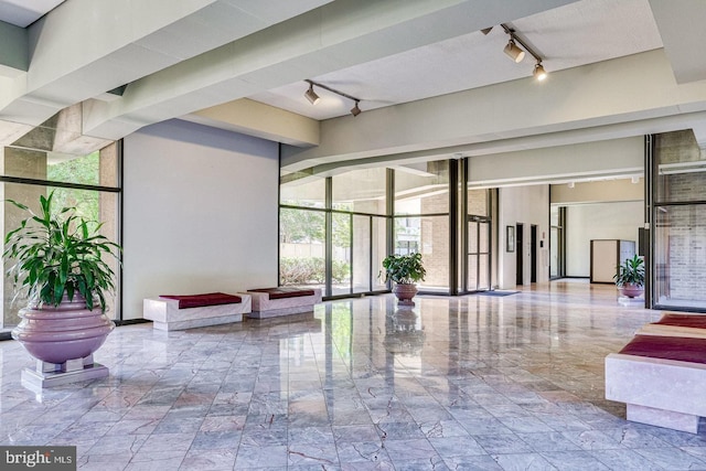 view of building lobby