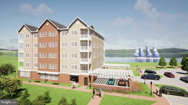 16423 River View Dr, Bristol, PA 19007 - view of building exterior featuring a water view