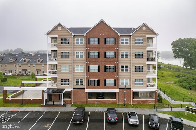 16423 River View Dr, Bristol, PA 19007 - view of property featuring uncovered parking