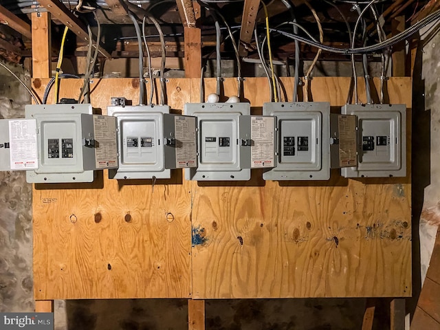 view of utility room