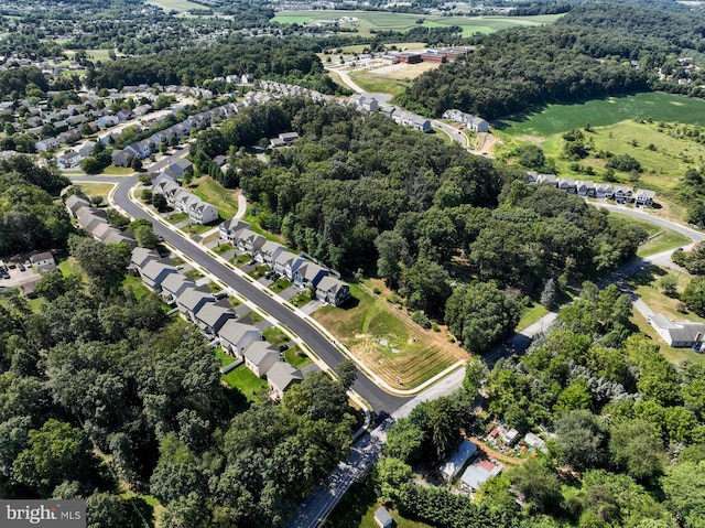 view of birds eye view of property