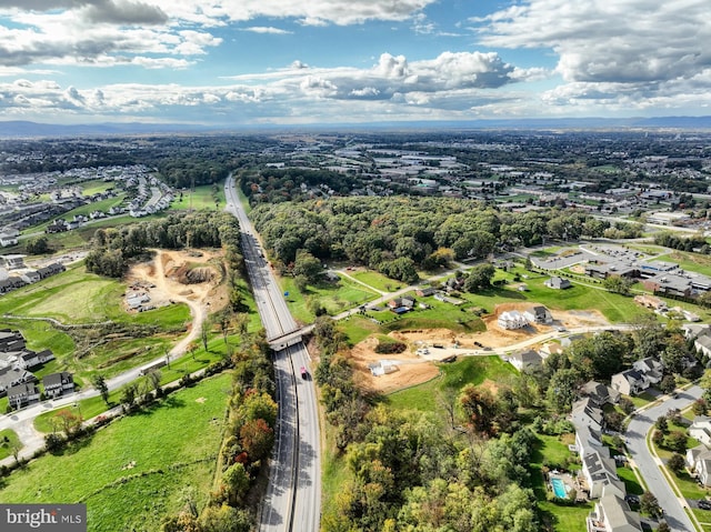 aerial view