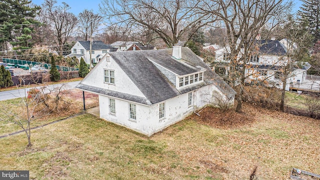 view of birds eye view of property