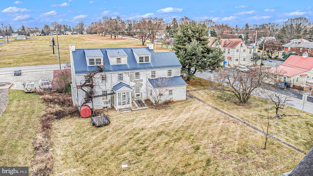 view of birds eye view of property