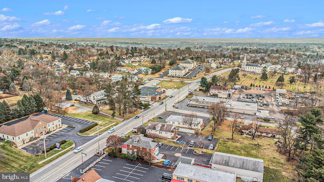 view of birds eye view of property