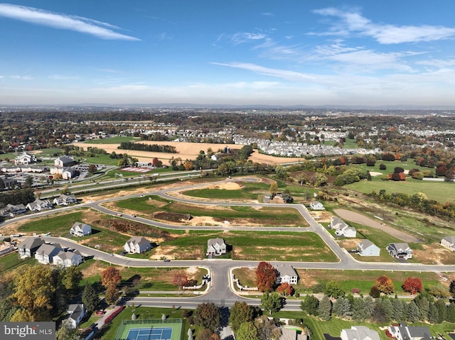 view of bird's eye view