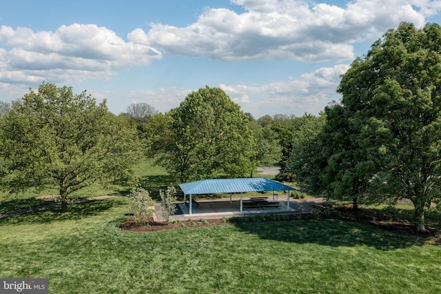 exterior space with a patio area