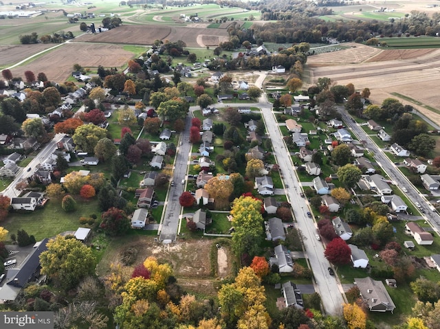 drone / aerial view