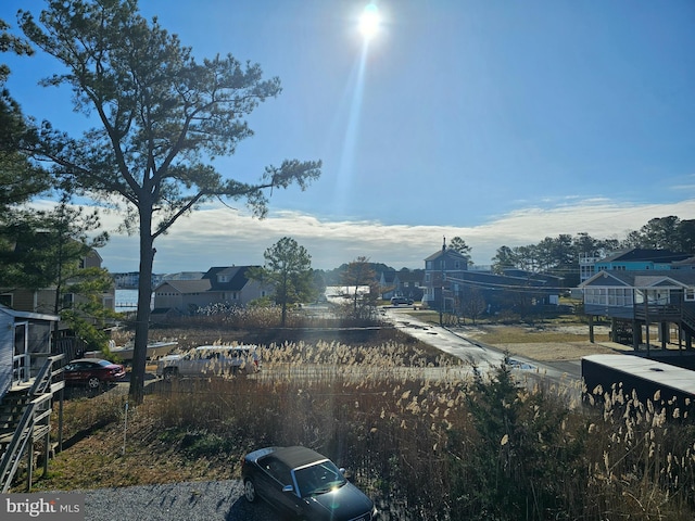 view of water feature