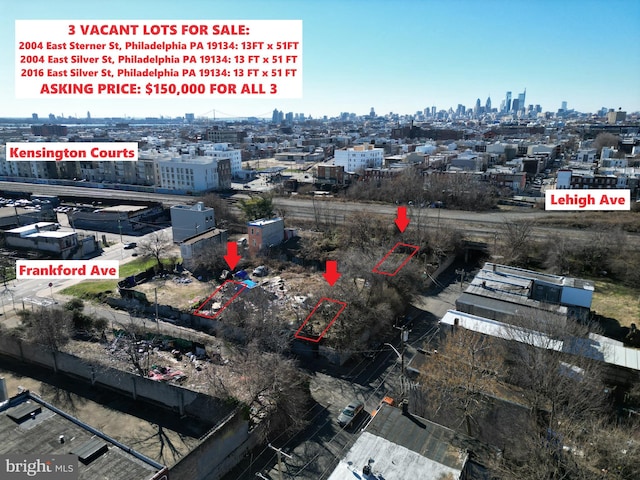 2004 E Sterner St, Philadelphia PA, 19134 land for sale