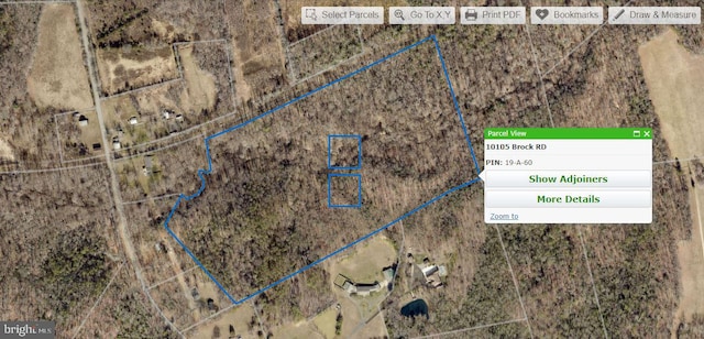 10105 Brock Rd, Spotsylvania VA, 22553 land for sale