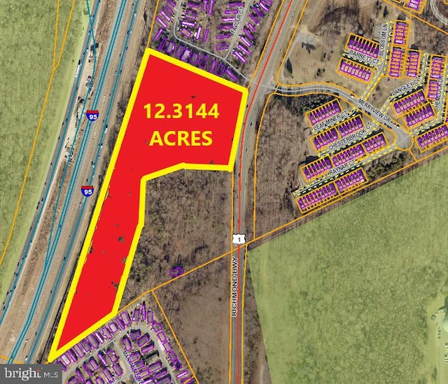 Richmond Hwy, Stafford VA, 22554 land for sale