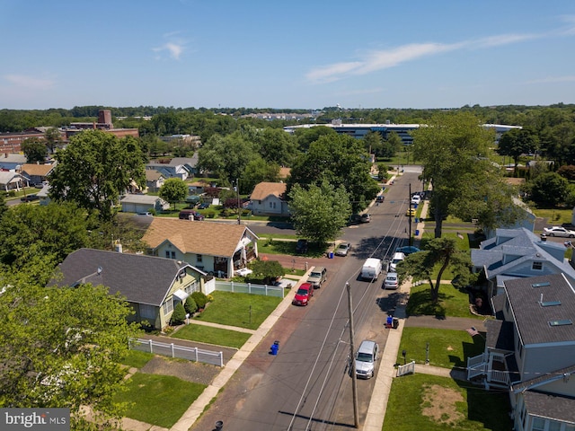 view of bird's eye view