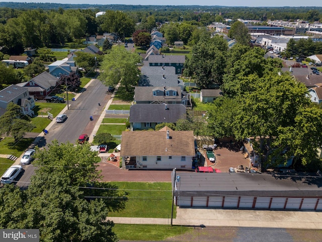 view of birds eye view of property