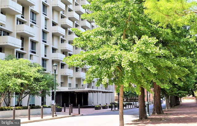 view of building exterior