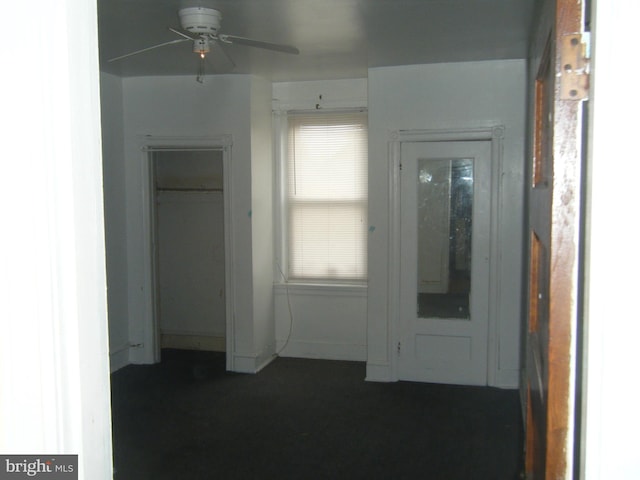 hallway with a wealth of natural light