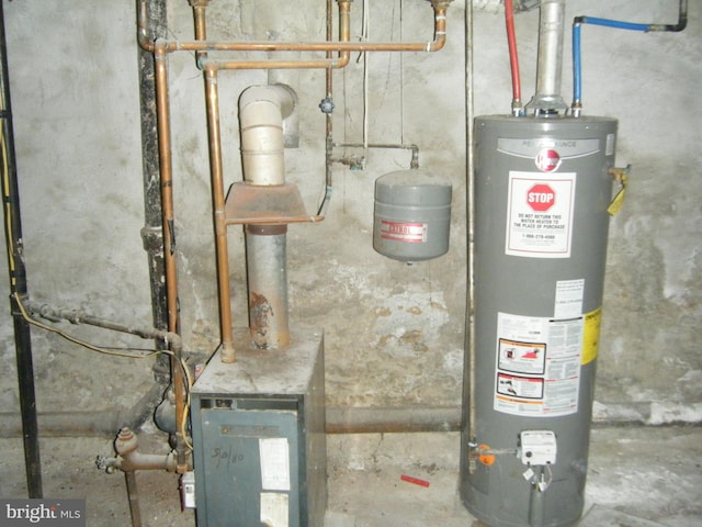 utilities with water heater