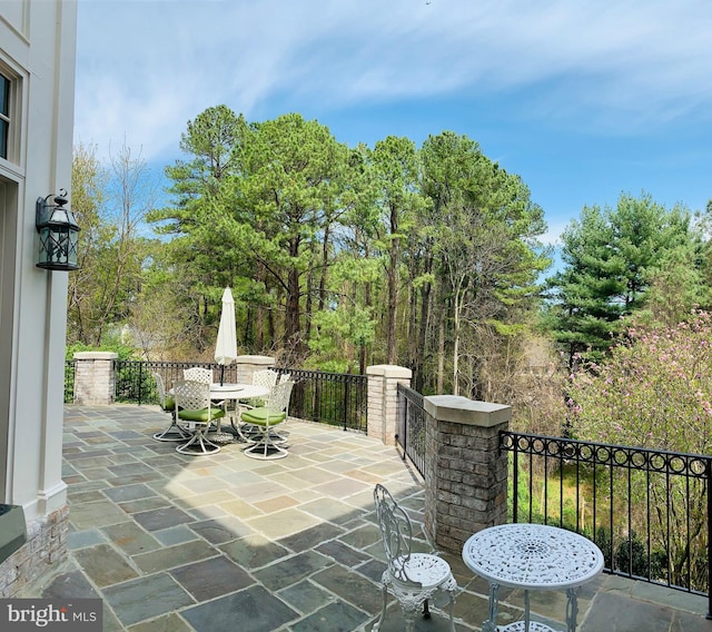 view of patio / terrace