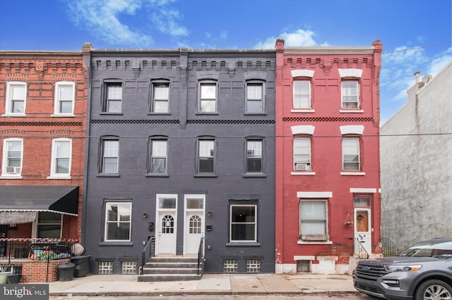 view of townhome / multi-family property