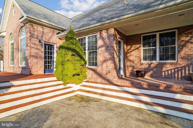 exterior space with a patio area