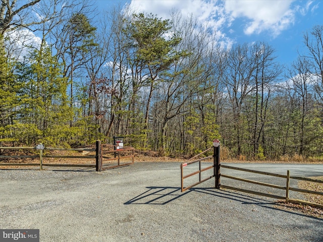 view of gate