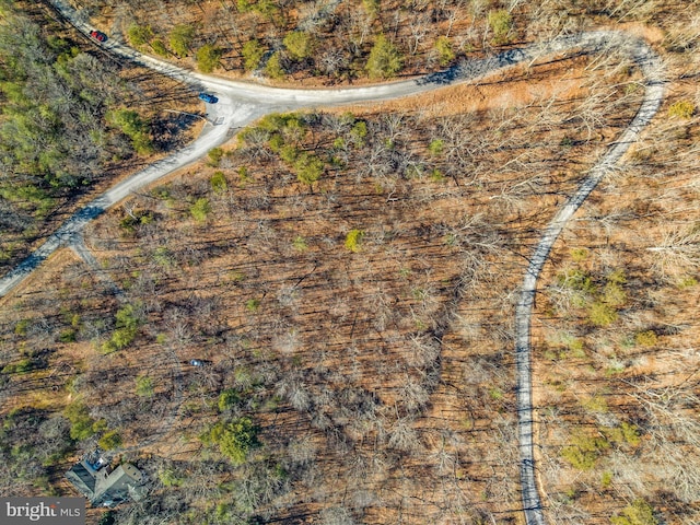 view of drone / aerial view