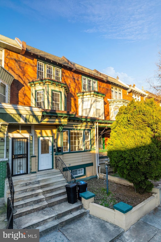 view of townhome / multi-family property