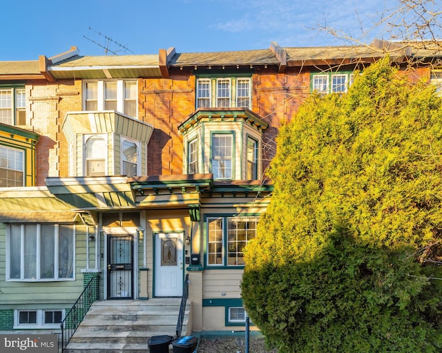 view of townhome / multi-family property