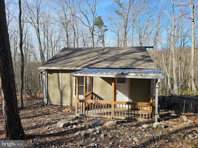 LOT3 Brown Bear Trl, Bloomery, WV 26817 - view of front facade