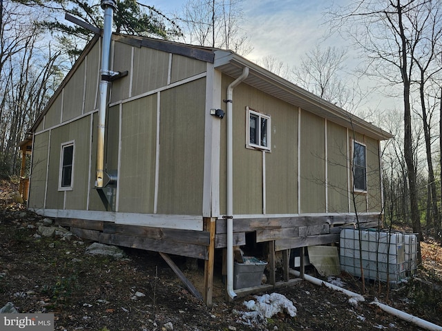 LOT3 Brown Bear Trl, Bloomery, WV 26817 - view of side of property