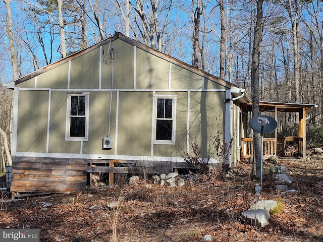 LOT3 Brown Bear Trl, Bloomery, WV 26817 - view of side of home