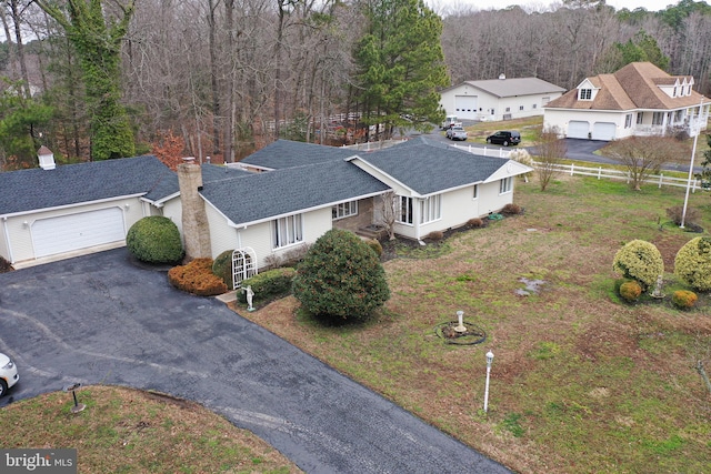 view of birds eye view of property