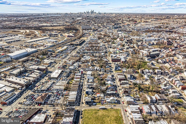 view of drone / aerial view