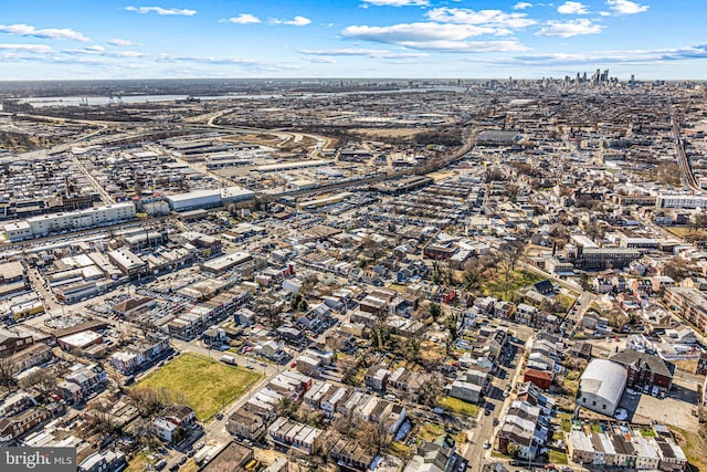 view of bird's eye view