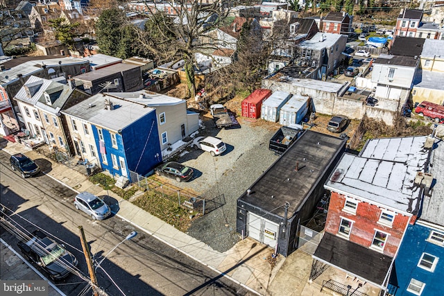 view of bird's eye view