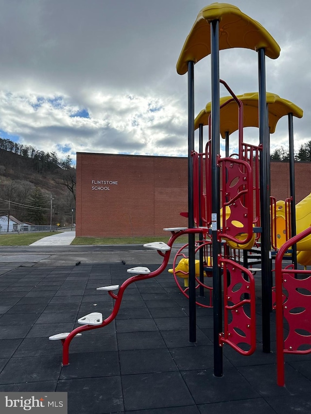 view of playground