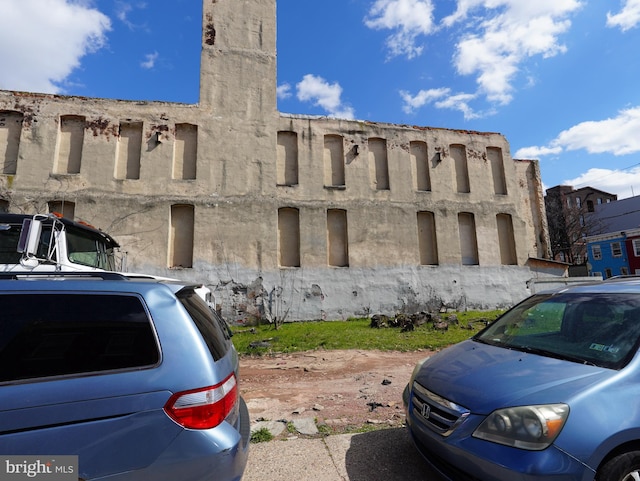 view of building exterior